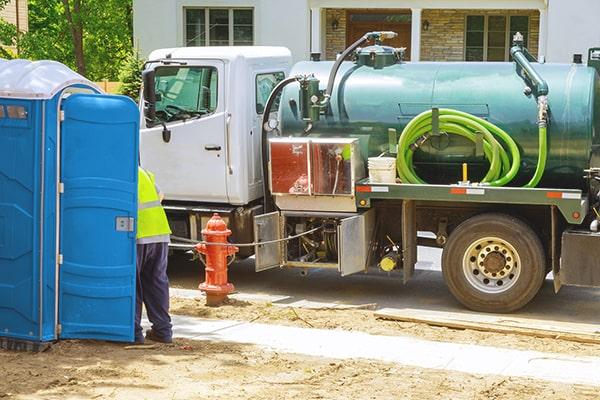 office at Porta Potty Rental of Cartersville